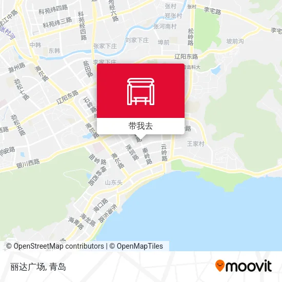 丽达广场地图