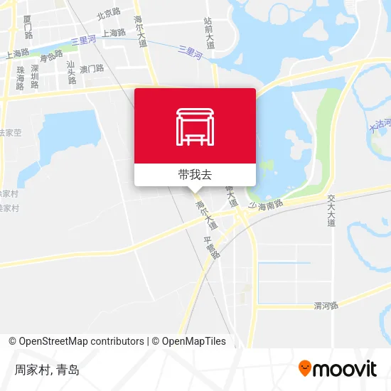 周家村地图