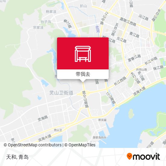 天和地图