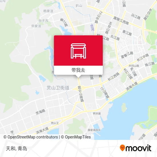 天和地图