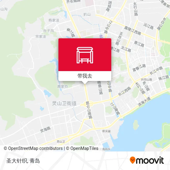 圣大针织地图