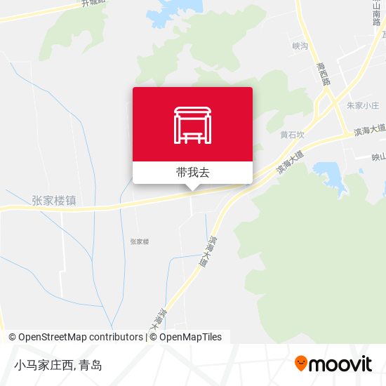 小马家庄西地图