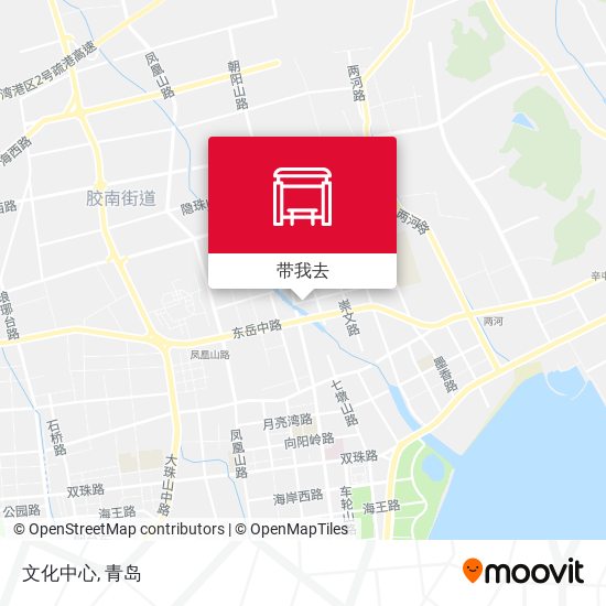 文化中心地图