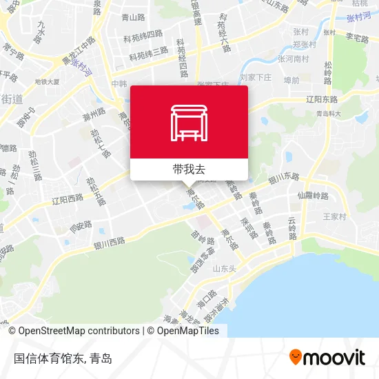 国信体育馆东地图