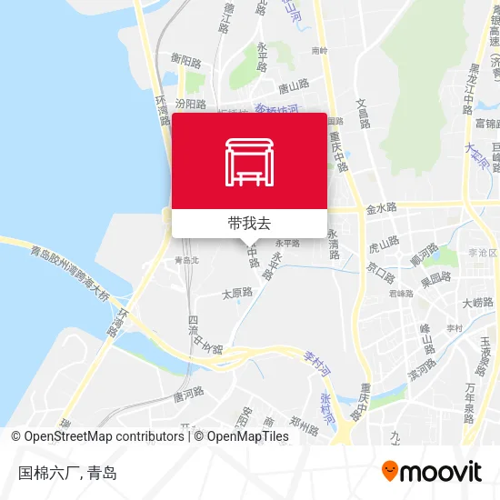 国棉六厂地图