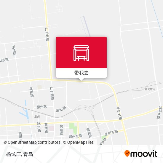 杨戈庄地图