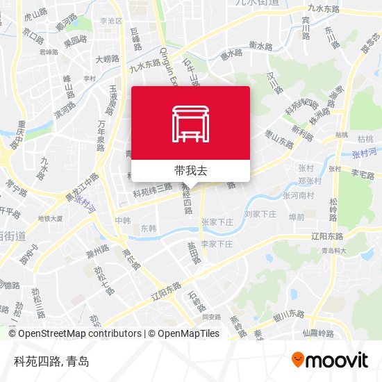 科苑四路地图
