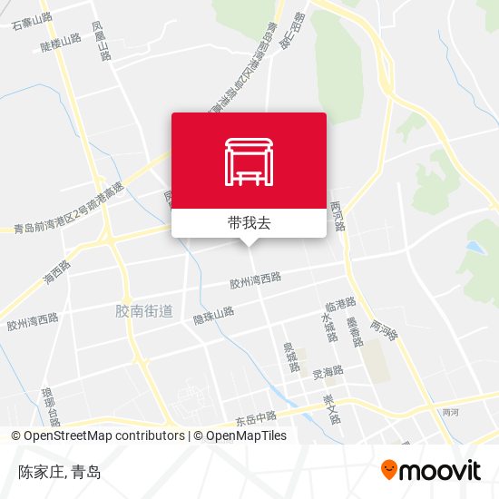陈家庄地图