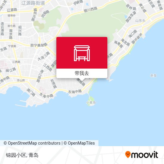 锦园小区地图