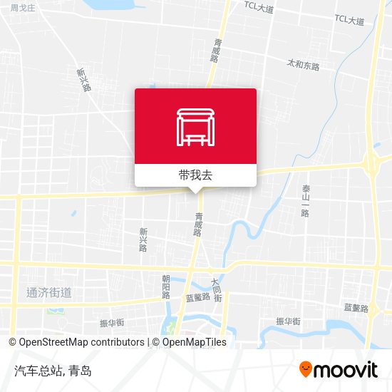 汽车总站地图