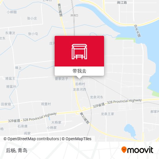 后杨地图