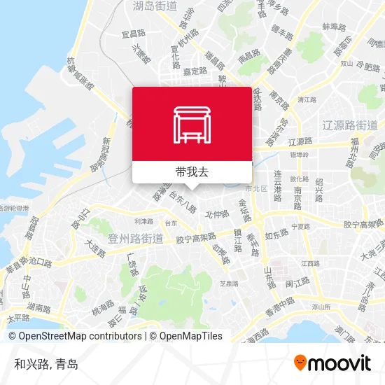 和兴路地图