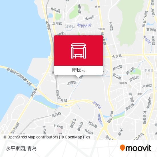 永平家园地图