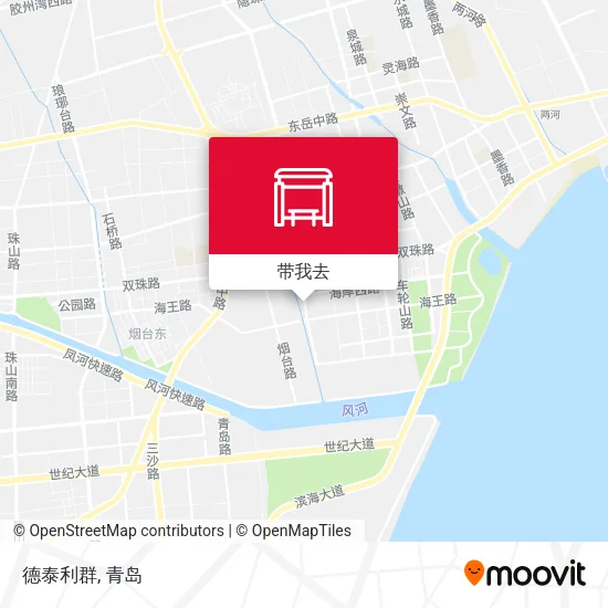 德泰利群地图