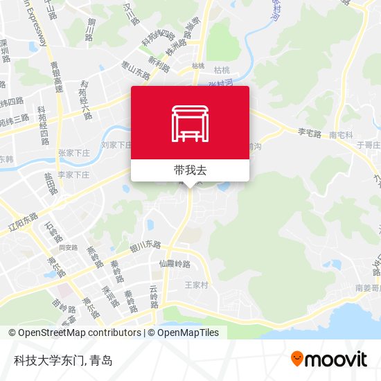 科技大学东门地图