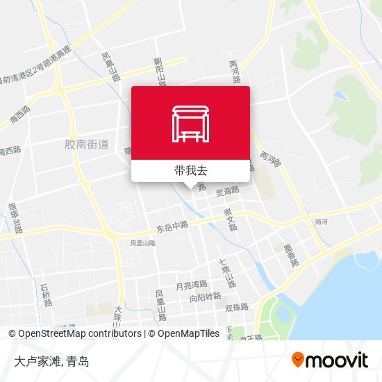 大卢家滩地图