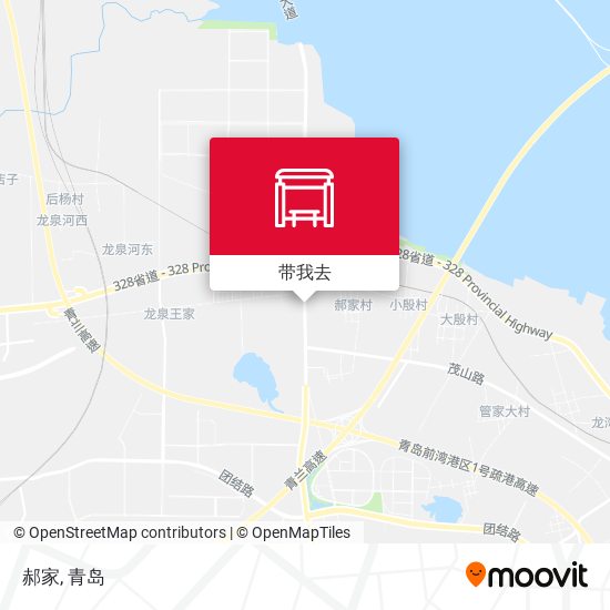 郝家地图