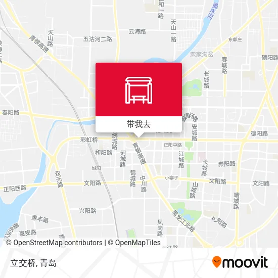 立交桥地图