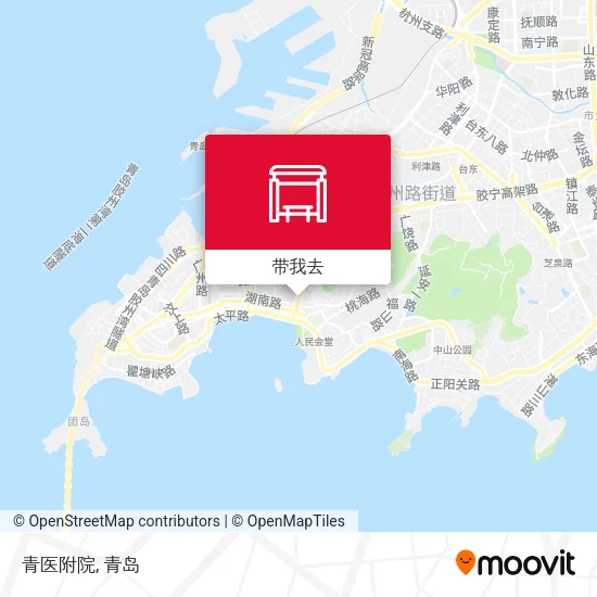 青医附院地图