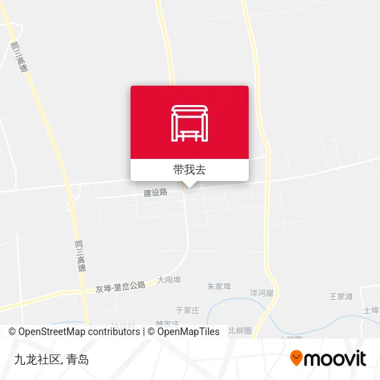 九龙社区地图