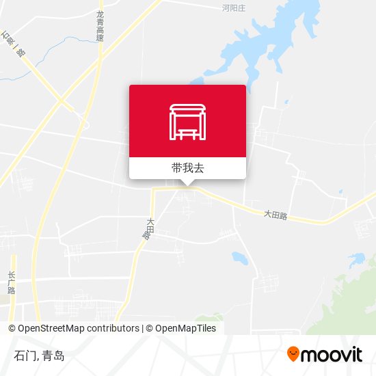 石门地图