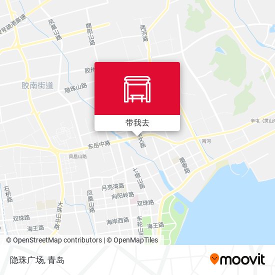 隐珠广场地图