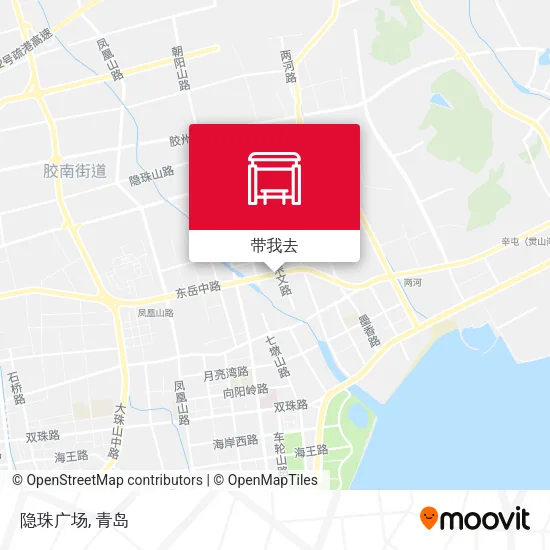 隐珠广场地图