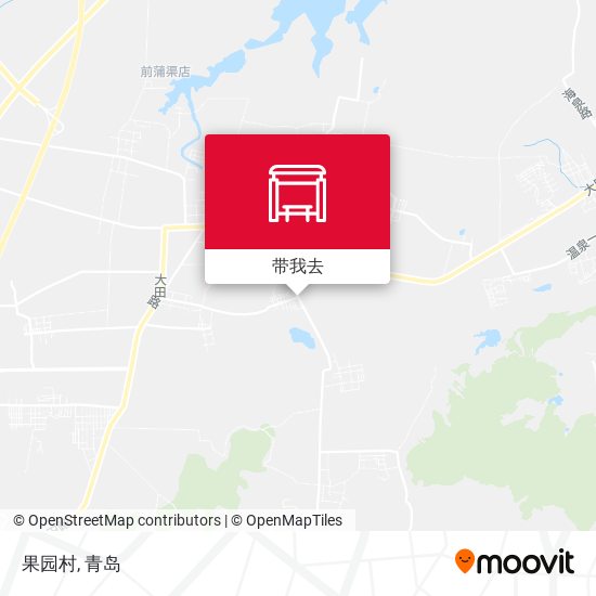 果园村地图