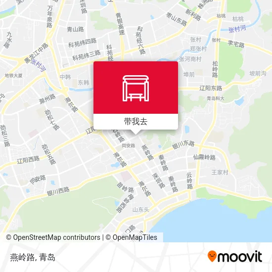 燕岭路地图