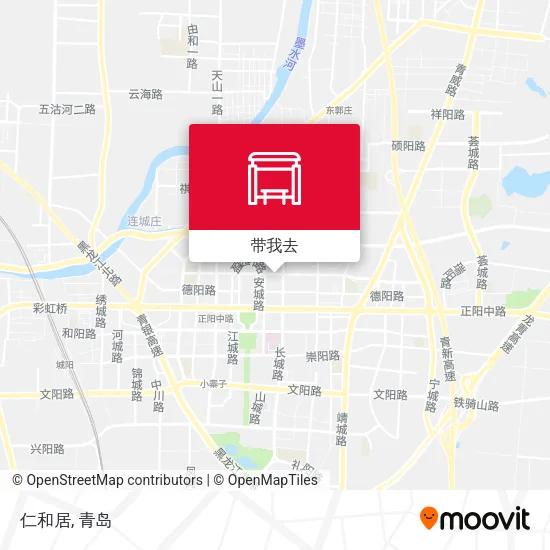 仁和居地图