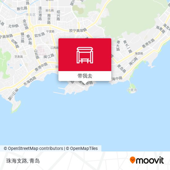 珠海支路地图