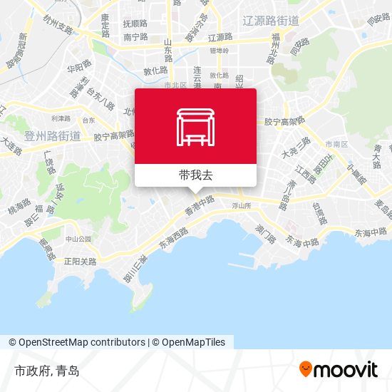 市政府地图