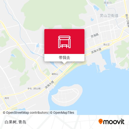 白果树地图