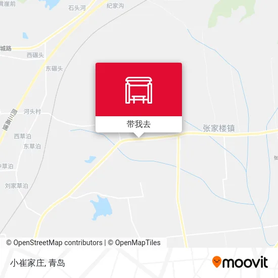小崔家庄地图