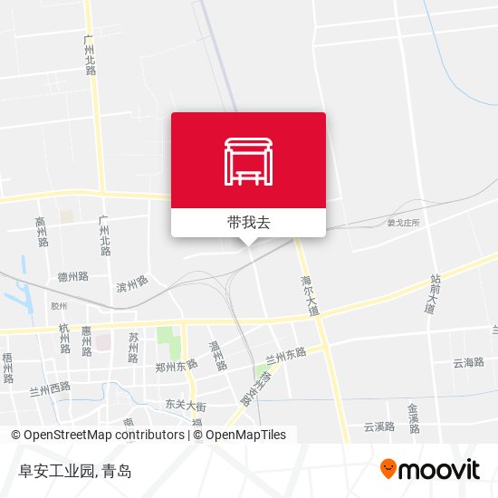 阜安工业园地图