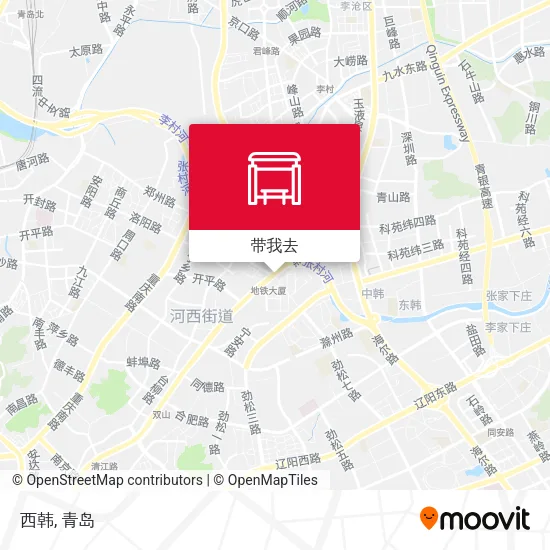 西韩地图