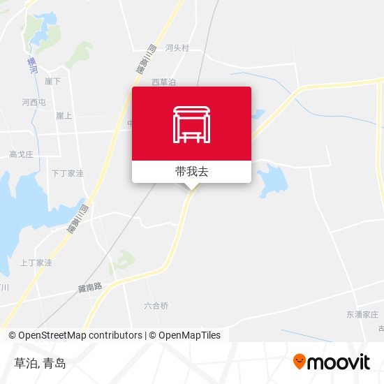 草泊地图