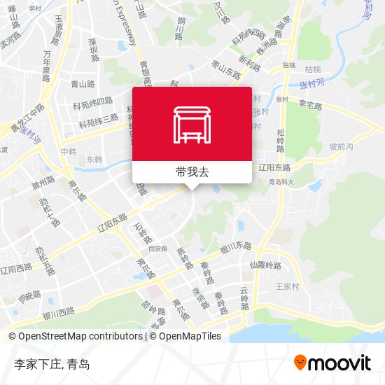李家下庄地图