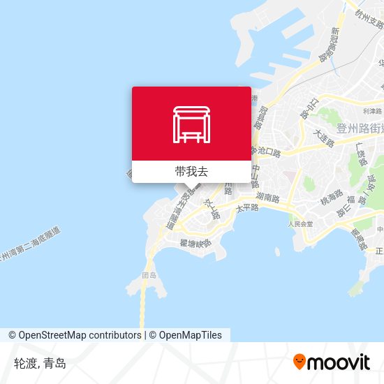 轮渡地图