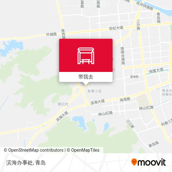滨海办事处地图