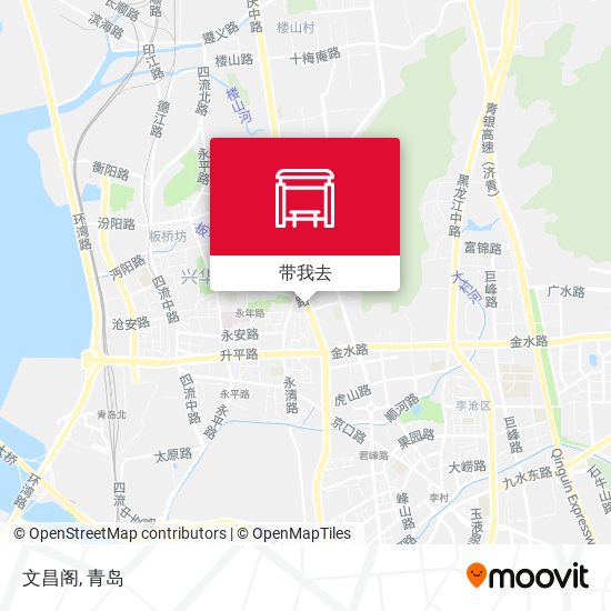 文昌阁地图