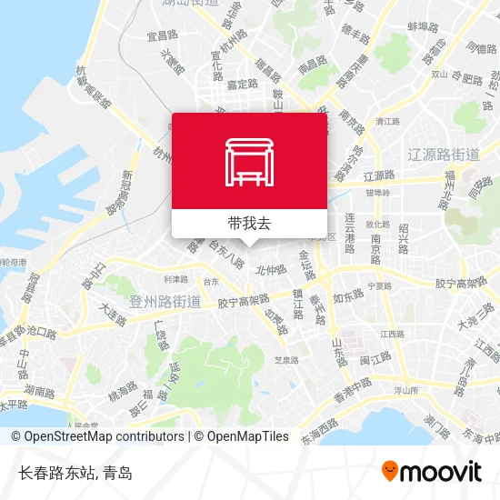 长春路东站地图
