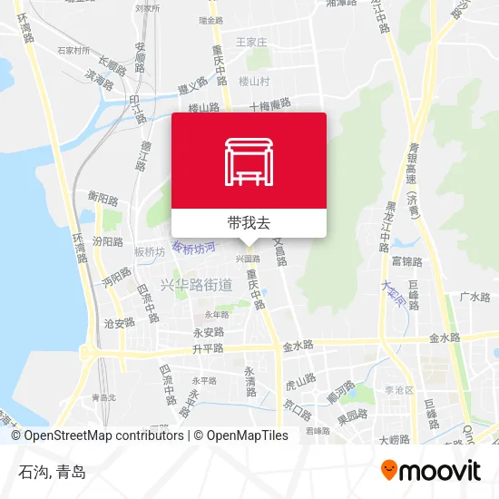 石沟地图