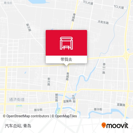 汽车总站地图