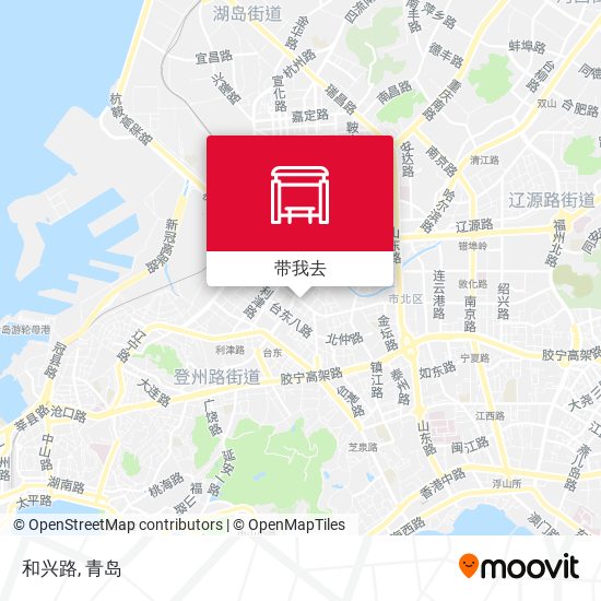和兴路地图