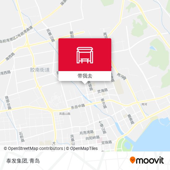 泰发集团地图