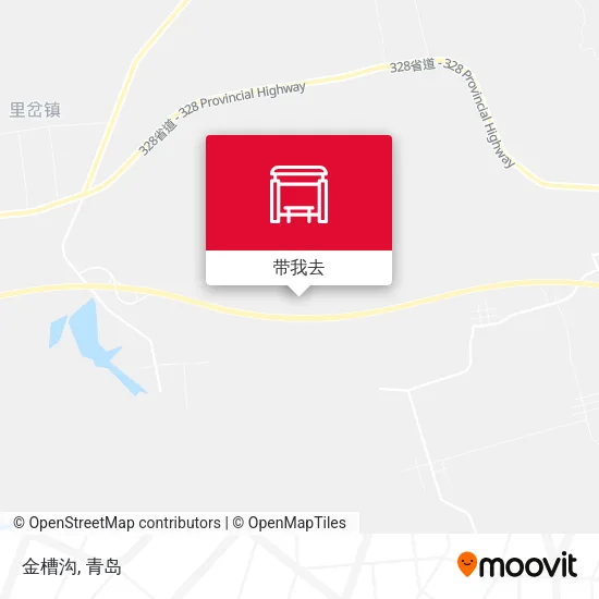 金槽沟地图