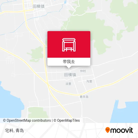 宅科地图