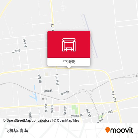 飞机场地图
