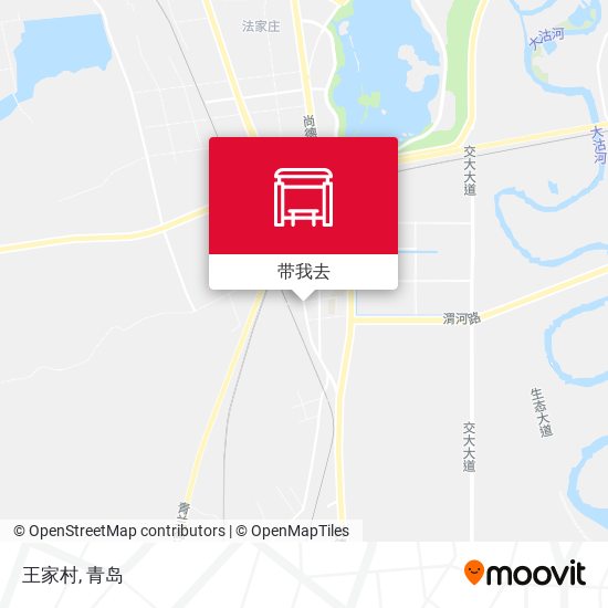 王家村地图